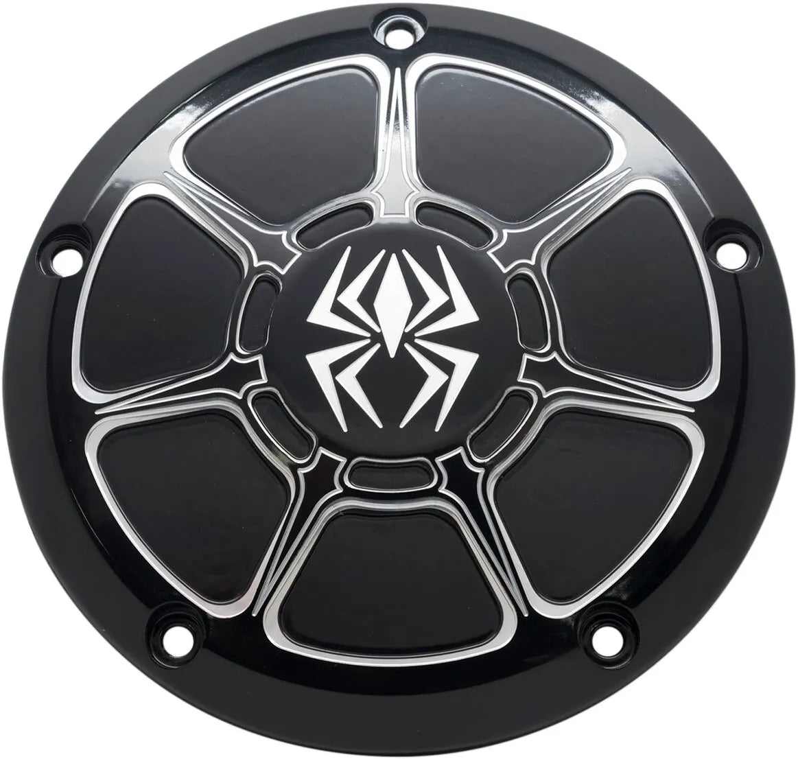 REKLUSE Derby Cover i svart glans för XL1200CX - PE11070617 bild 1 PMIMAGE:1FEDD1AC141B769E91AB