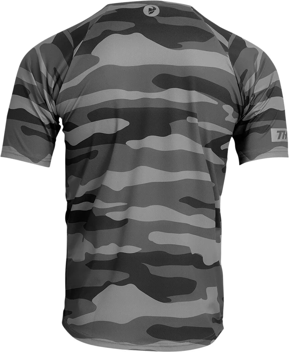 THOR Assist Kortärmad Jersey Camo Grå XS - PE50200025 bild 2 PMIMAGE:4754F582BD967BD92039