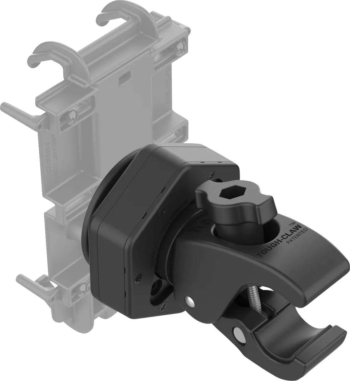 RAM MOUNTS Tough-Claw™ Liten Klämfäste med Vibe-Safe™ Adapter - PE06031133 bild 2 PMIMAGE:5846C98D21BA99FD9D38