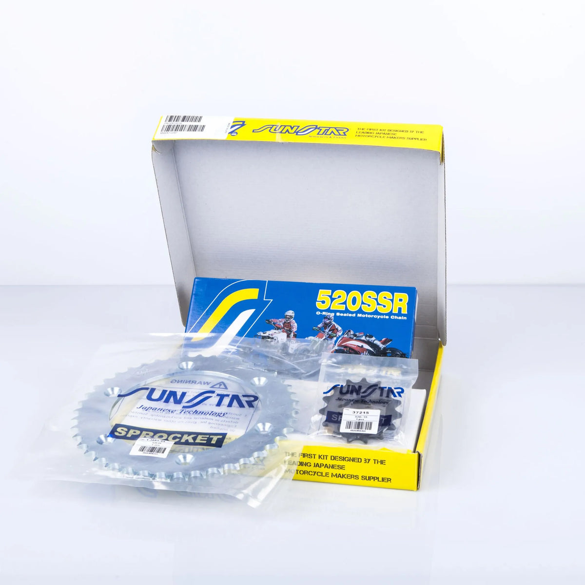 SUNSTAR SPROCKETS Kedjeset Standard RS125 - PE12301280 bild 1 PMIMAGE:6C5824DD60644D443EA3