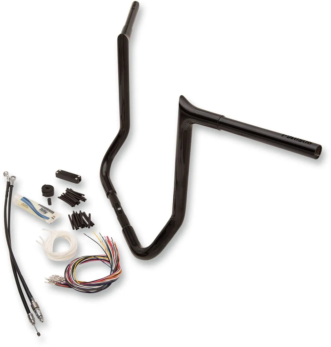 FAT BAGGERS INC. 1-1/4" EZ Install Handtagssats 16" FLHT/FLHX - PE06014785 bild 4 PMIMAGE:0840C29F734D9FE76529