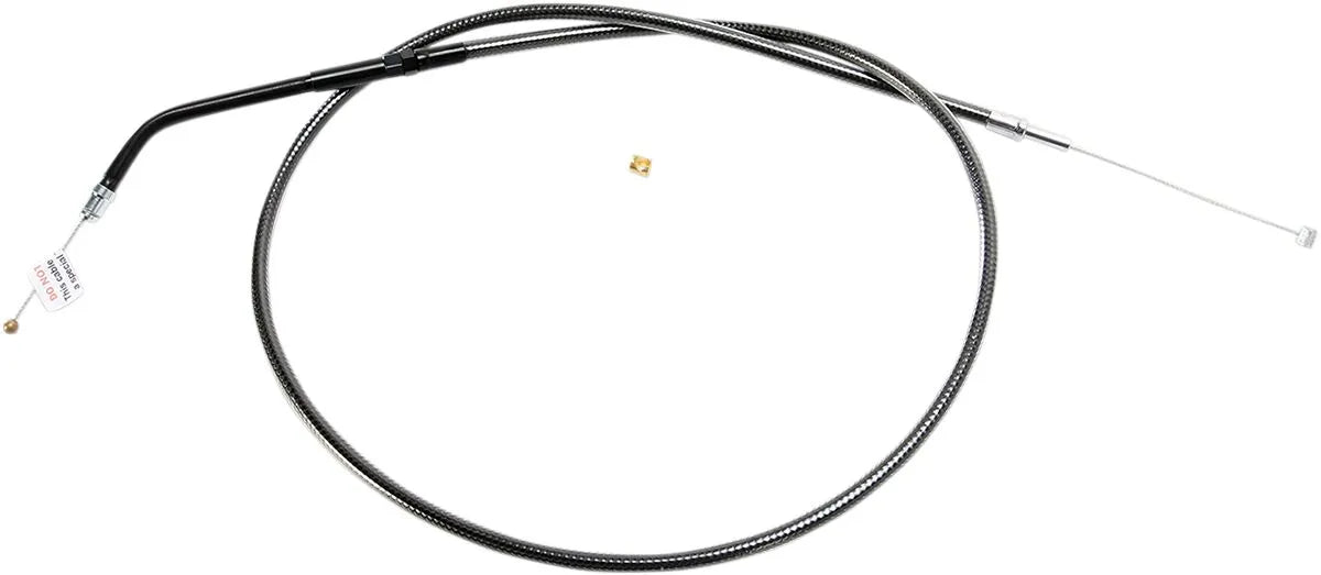 Magnum Shielding Sterling Chromite II® Braided Cable for Harley-Davidson Gasvajrar - PE06501393 bild 1 PMIMAGE:D3D7C6CD6A4B0BF15BFA