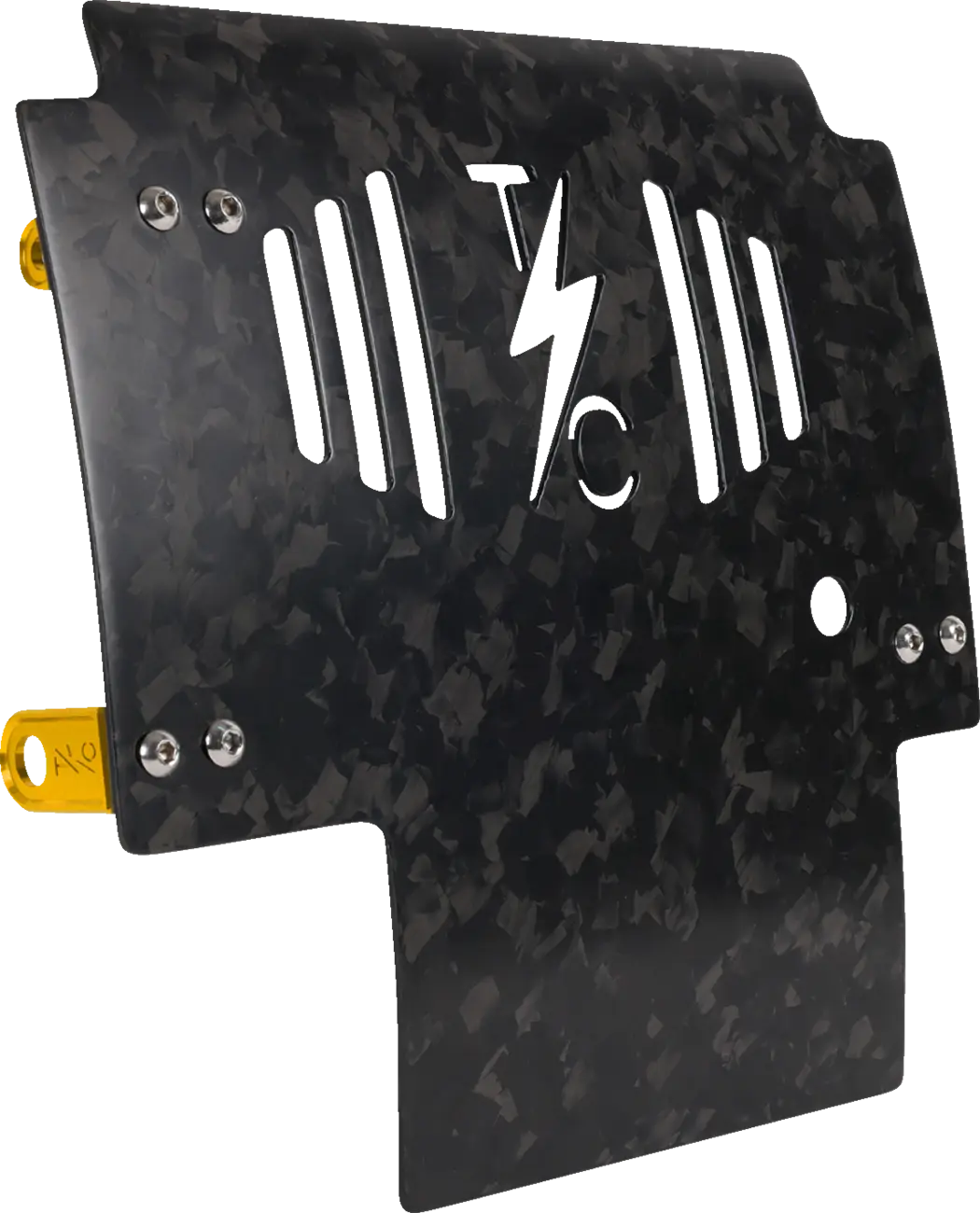 Thrashin Supply Co Forged Carbon Fiber Skid Plate Motorskydd - PE05062534 bild 4 PMIMAGE:B9699BB9342FF38C49DE
