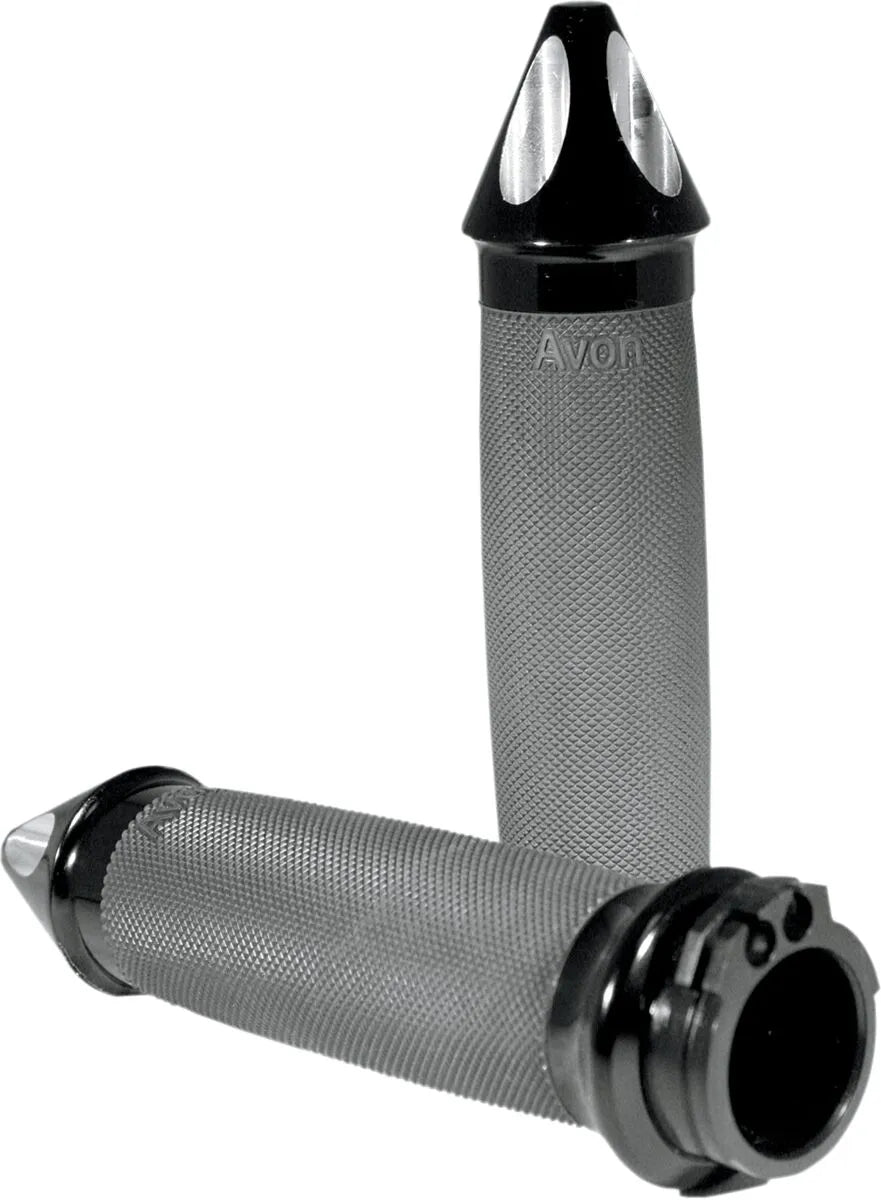 Avon Grips Custom Spike End Grips Handtag - PE06300534 bild 1 PMIMAGE:A4C83D5C25276690FE0C
