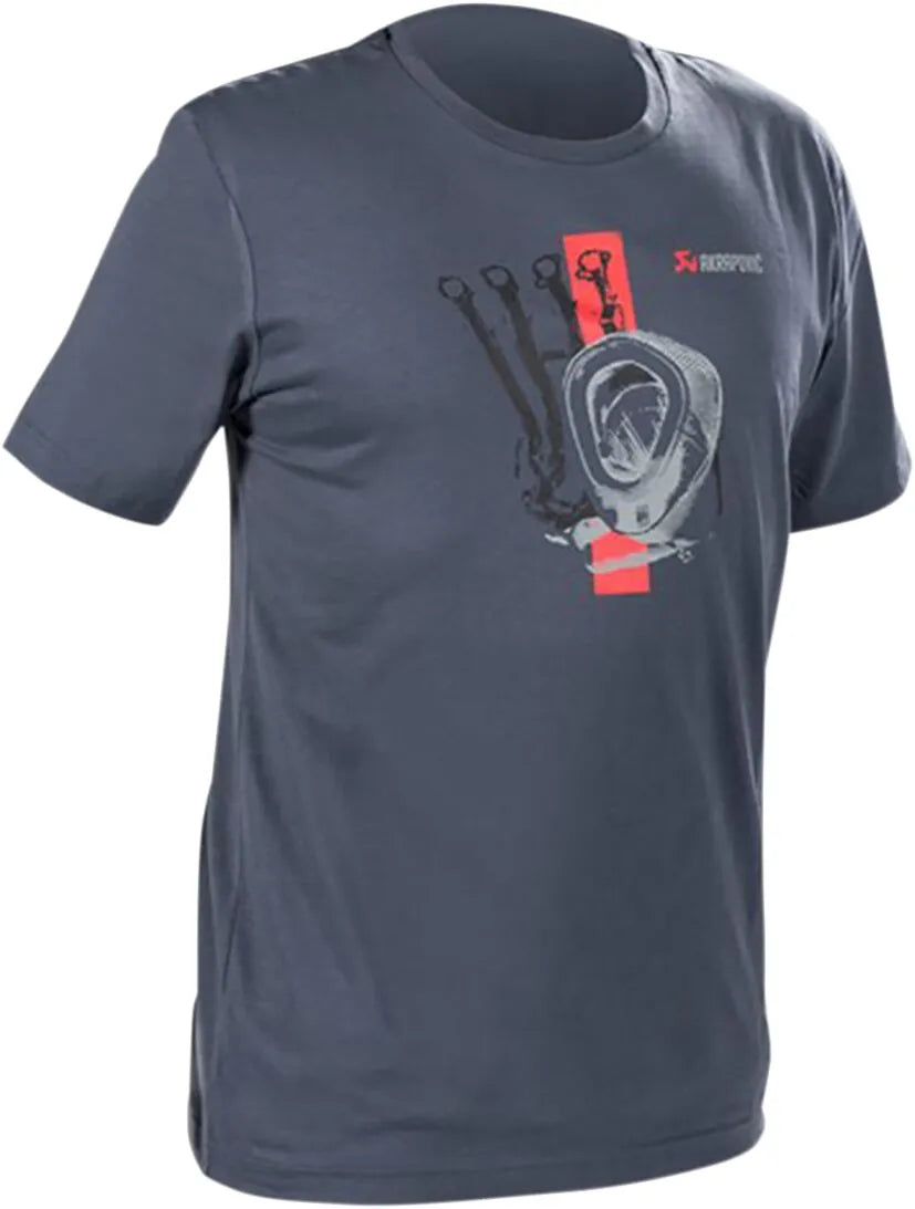AKRAPOVIC Red Strip T-shirt Herr 3XL - PE303017944 bild 1 PMIMAGE:6A3DDCE8DD82E7BB3F64