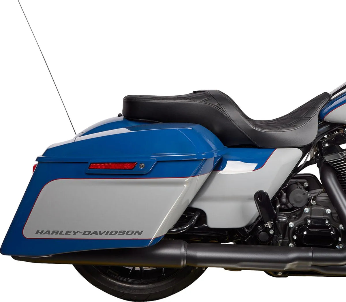 Drag Specialties Seats Freedom Touring Seat Sadlar Harley Touring - PE08011481 bild 2 PMIMAGE:7310027A4CFC94A28E8D