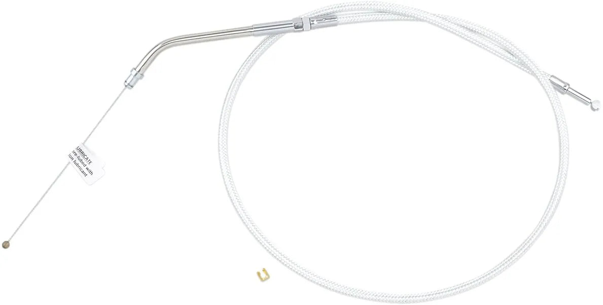 Magnum Shielding Sterling Chromite II® Braided Cable for Harley-Davidson Gasvajrar - PE06500604 bild 1 PMIMAGE:5E87B32D00736769EF6B