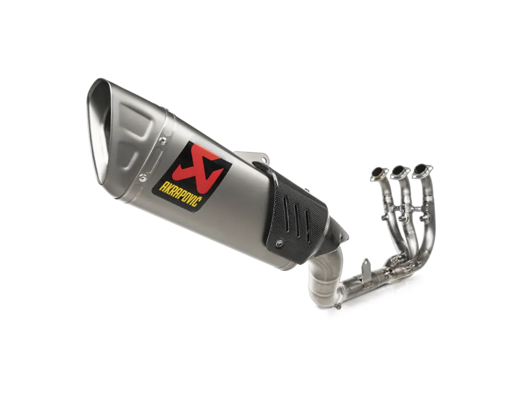 AKRAPOVIC Evolution Line Titanium Avgassystem Street - PE18103286 bild 1 PMIMAGE:1B132DF23EEEAAC60929