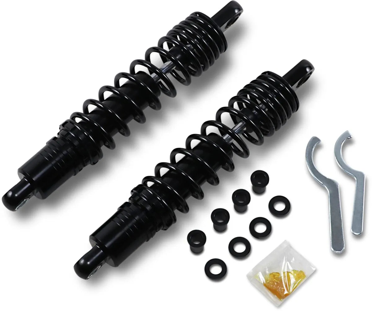 Drag Specialties Shocks Premium 10.5" Shocks Stötdämpare med fjädrar - PE13101832 bild 1 PMIMAGE:071CCAA873D292445591