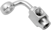 Drag Specialties Chrome Steel Banjo Fitting Tillbehör bromsledningar - PEDS098301 bild 1 PMIMAGE:72AD3DF272D08E1ADE58