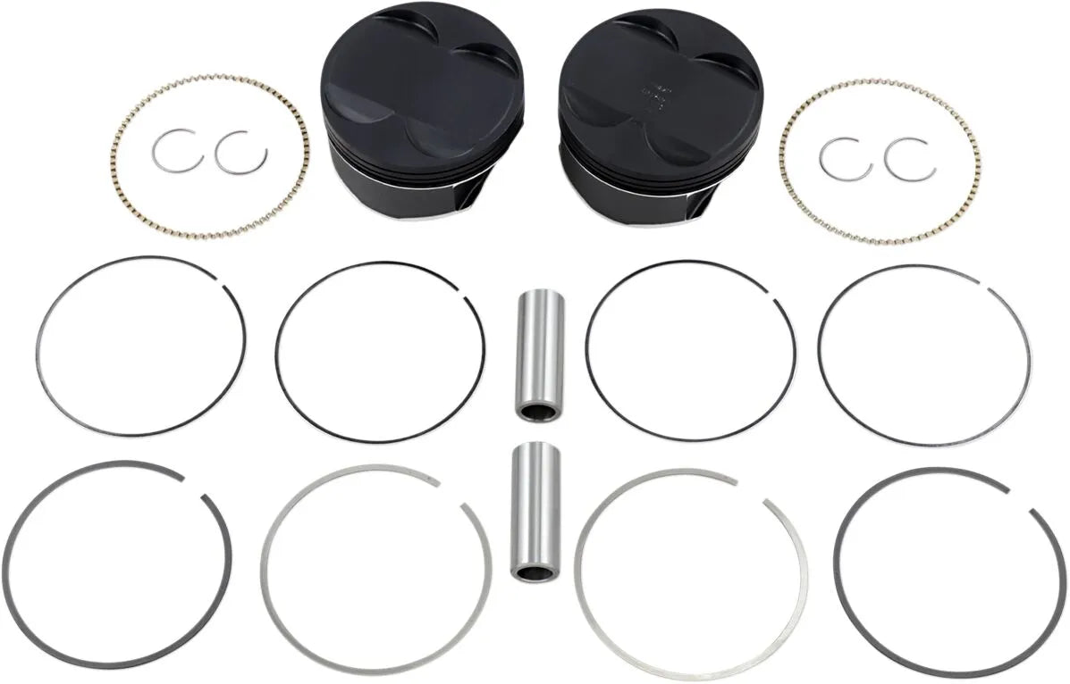 Wiseco Piston Kit Kolvar & ringsatser - PE09031552 bild 1 PMIMAGE:EE150A6D0B9BC30D3128