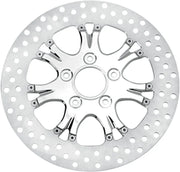 Performance Machine (Pm) Two-Piece Brake Rotor Bromsskivor street – Fram / 300 mm (11,8") / Chrome - PE17101584 bild 3 PMIMAGE:857891E4217C75F6A092