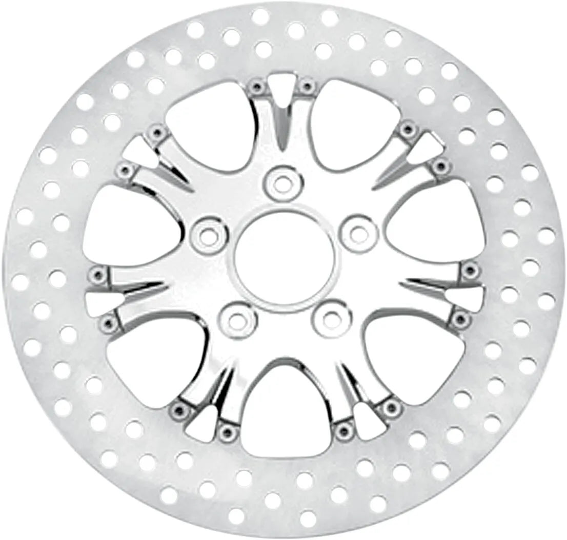 Performance Machine (Pm) Two-Piece Brake Rotor Bromsskivor street – Fram / 300 mm (11,8") / Chrome - PE17101584 bild 3 PMIMAGE:857891E4217C75F6A092