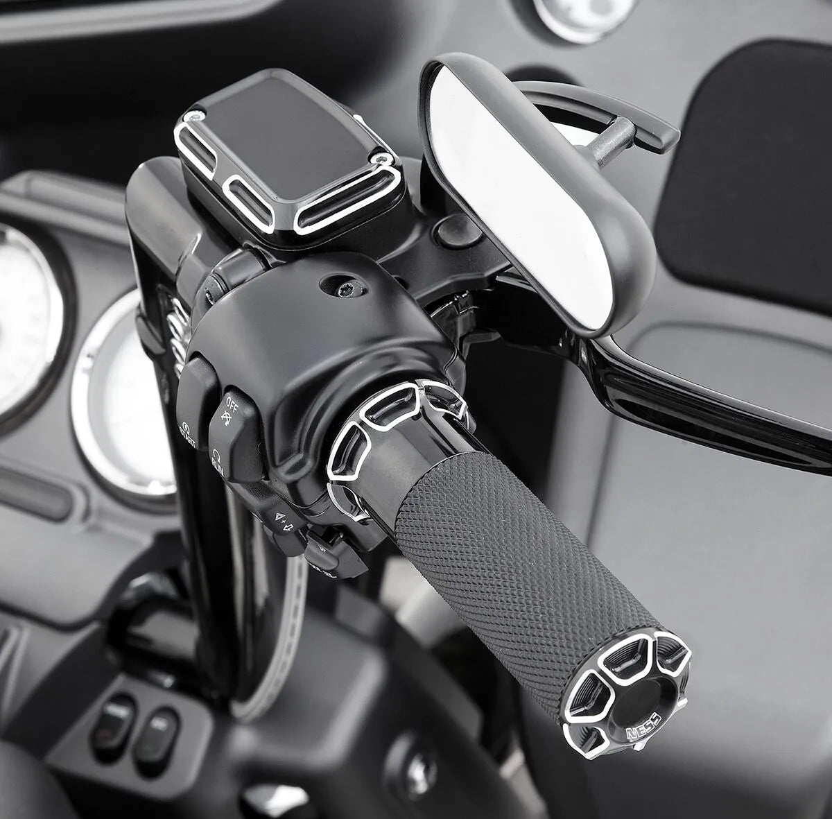 Arlen Ness Beveled Grips Handtag - PE06301161 bild 2 PMIMAGE:C7F4F3AB1A9F47291264