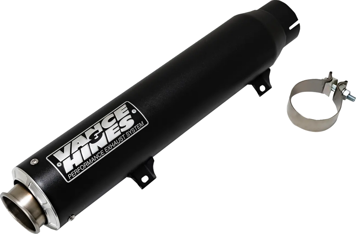 Vance Hines Supersport Slip-On Mufflers Ljuddämpare Harley - PE18011893 bild 3 PMIMAGE:509DE37F6F1FA6DB465D