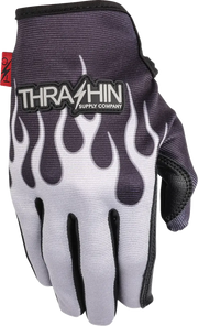 Thrashin Supply Co Stealth Leather Palm Flame Street sport handskar herr - PE33015371 bild 3 PMIMAGE:26F6EED95B203AED9B7A