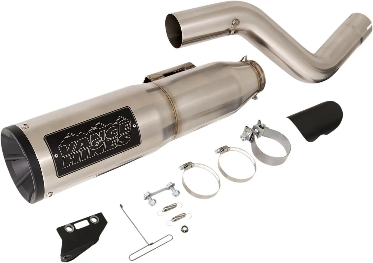 Vance Hines Adventure Hi-Output 450 Slip-On Muffler Ljuddämpare Harley - PE18011492 bild 3 PMIMAGE:B15FA782D11BBA466BCE