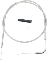 Drag Specialties Stainless Braided Throttle Cable Gasvajrar - PE06500304 bild 1 PMIMAGE:B50559E631460C8CB326