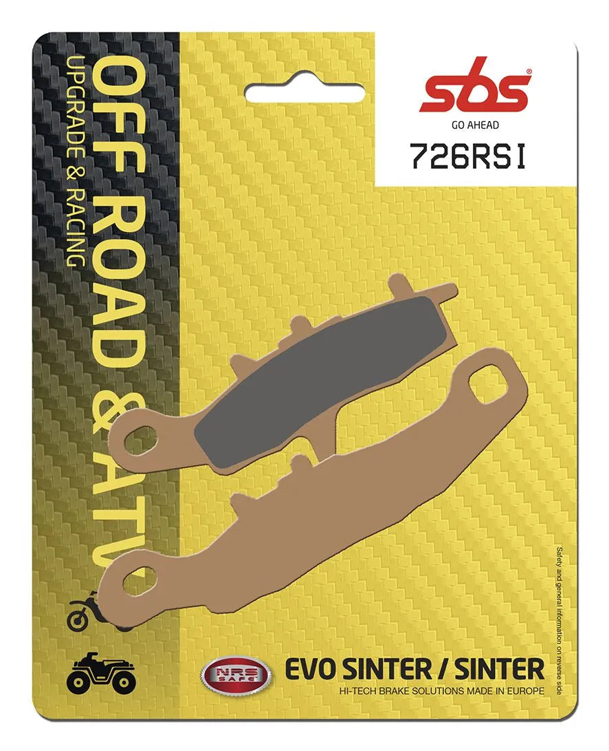 SBS RSI Offroad Racing Sinterade Bromsbelägg - PE17210385 bild 1 PMIMAGE:940A0B4A8391BD81FC1C