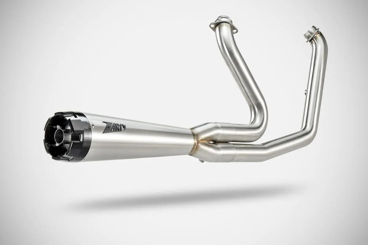 Zard ZARD FULL EXHAUST SYSTEM 2:1 H-D SOFTAILS Kompletta avgassystem Harley - PE18002761 bild 1 PMIMAGE:5372BAB13F85D164632F