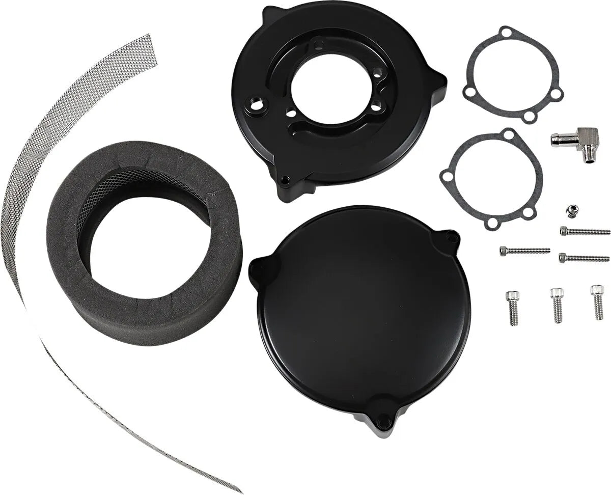 Drag Specialties High Performance 6" Dragtron™ II Air Cleaner Kit Luftburkar & tillbehör - PE10102692 bild 1 PMIMAGE:9951976E3311E3F71CBD