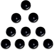 DRAG SPECIALTIES Bolt Covers - Svarta bultskydd i aluminium - PE24020153 bild 2 PMIMAGE:E9B39FCC5394006EA069