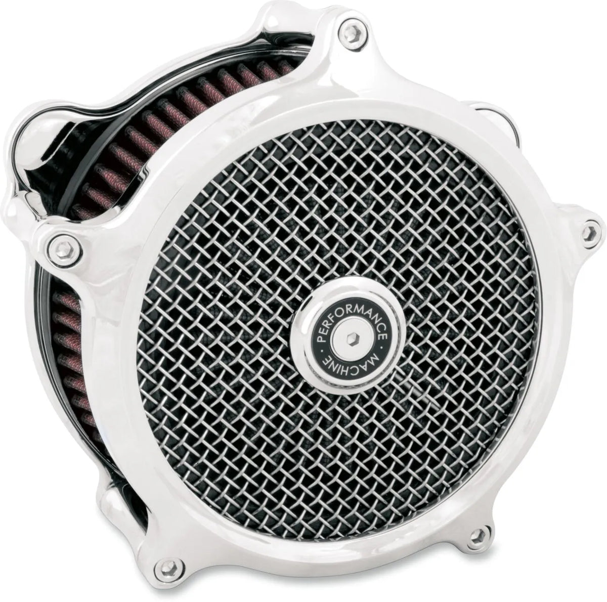 Performance Machine (Pm) Super Gas Air Cleaner Kit Luftburkar & tillbehör - PE10102665 bild 1 PMIMAGE:BEA84B9DF3A0ED9A7CF2
