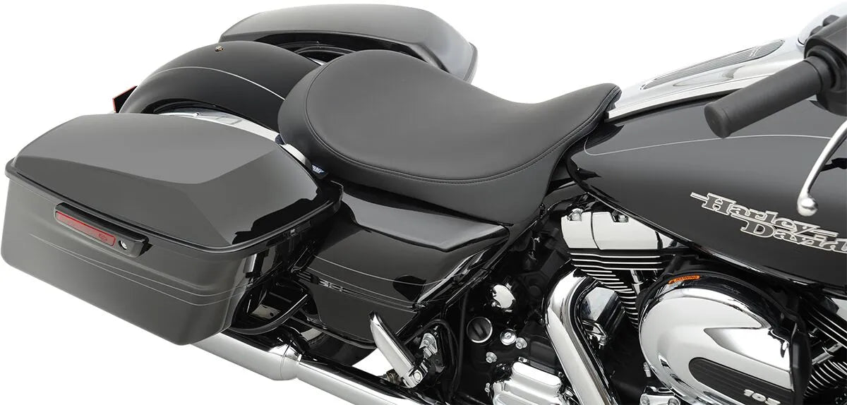 Drag Specialties Seats EZ-ON Mount Low-Profile Solo Seat Sadlar Harley Touring - PE08010870 bild 3 PMIMAGE:4652C15C10B43BF2B23A