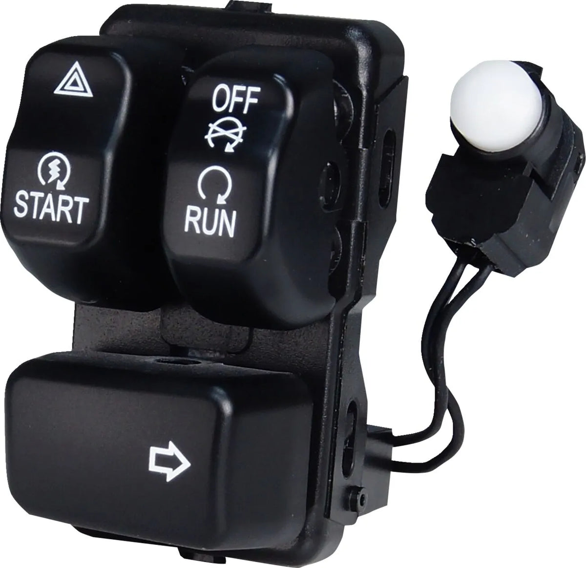 Drag Specialties Can Bus Handlebar Control Module Strömbrytare & hus - PE06160385 bild 1 PMIMAGE:6385F0E0991ED406B5E6