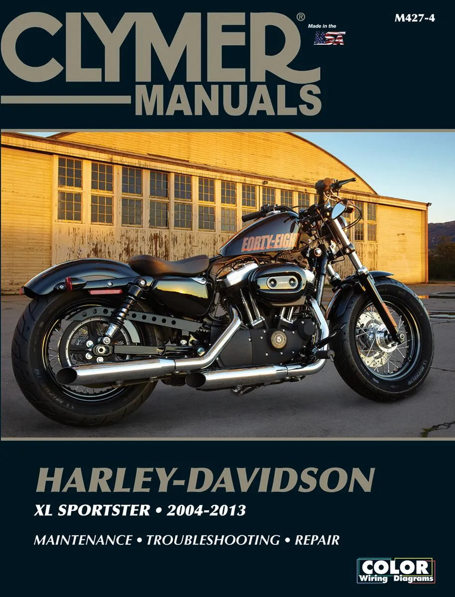 CLYMER Service Manual Harley-Davidson XL883 XL1 - PE42010397 bild 1 PMIMAGE:1BA5C21A7AF8CADD7BA4