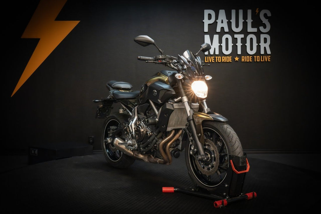 Yamaha MT-07 2015 HWH785 – bild 1