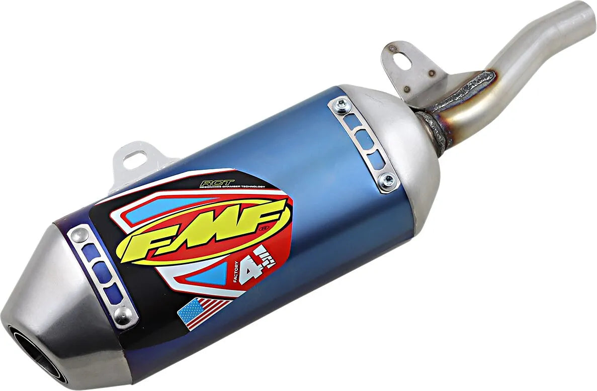 Fmf Factory 4.1 Slip-On Muffler Ljuddämpare offroad - PE18212019 bild 1 PMIMAGE:66C066377D7DF60F7EA4