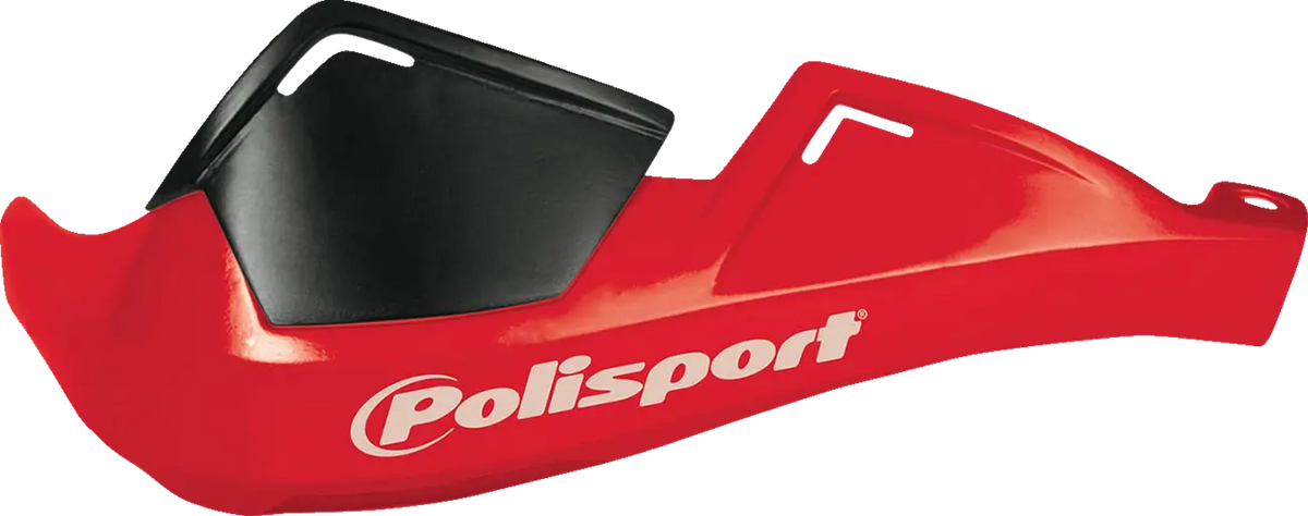 POLISPORT Evolution Integral Handguards Röd - PE06352920 bild 1 PMIMAGE:5E703AD09C16596D4298