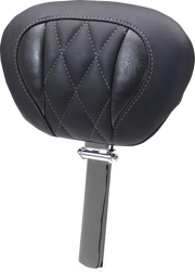 Mustang Deluxe Touring Driver Backrest Ryggstöd för sadlar - PE08220652 bild 1 PMIMAGE:1626CF32B12934FE9E5D
