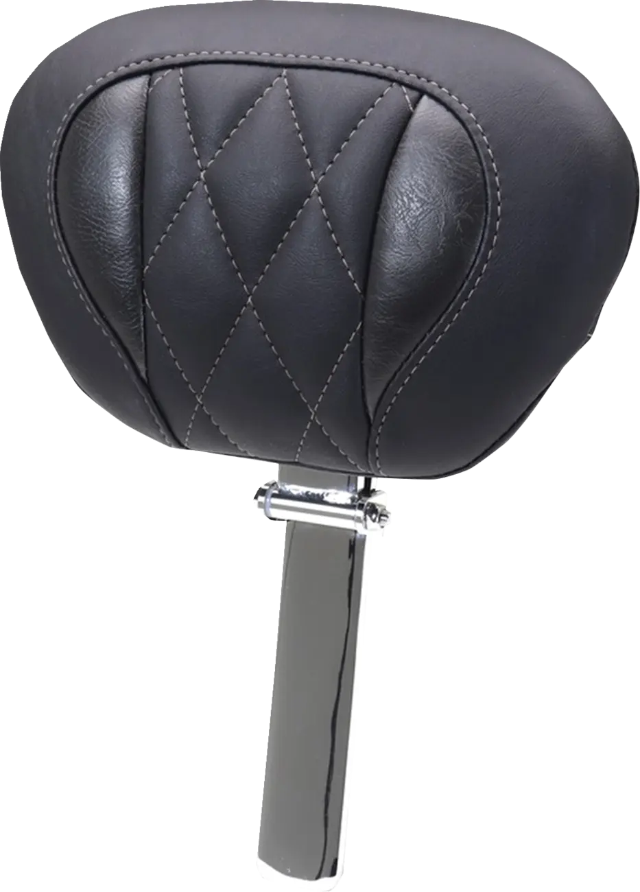 Mustang Deluxe Touring Driver Backrest Ryggstöd för sadlar - PE08220652 bild 1 PMIMAGE:1626CF32B12934FE9E5D