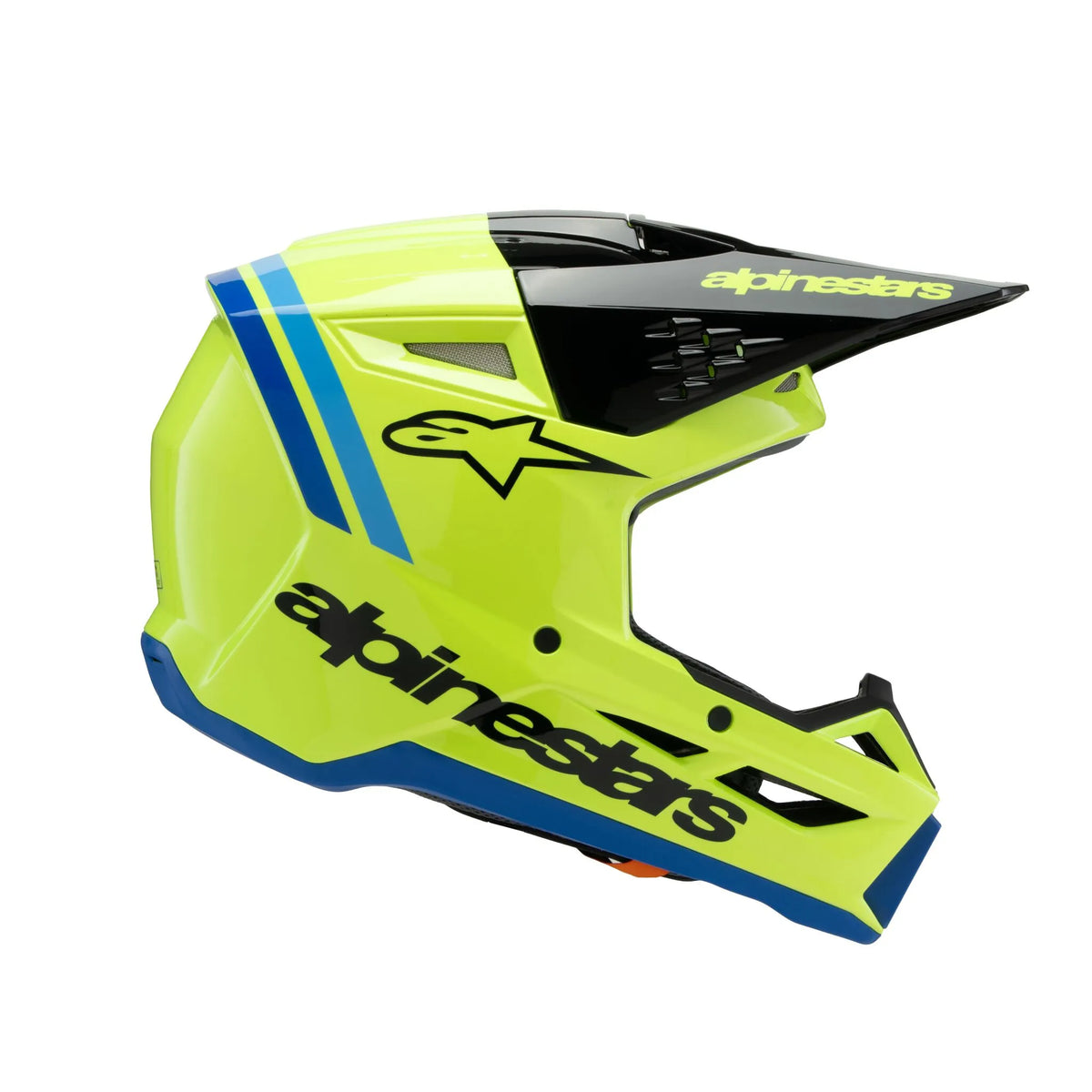Alpinestars(Mx) Youth SM3 Radium Offroadhjälm integral barn - PE01111659 bild 4 PMIMAGE:6C9BC33BD0EE9C67B092