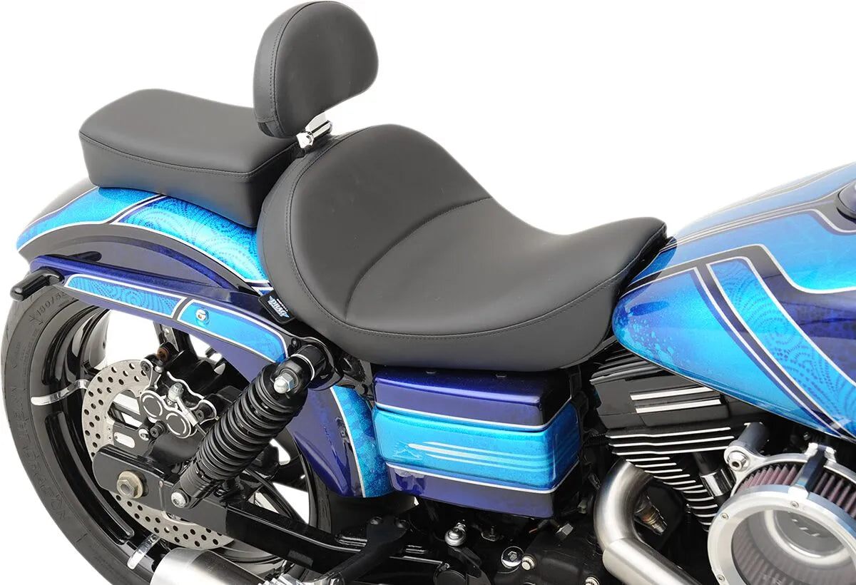 DRAG SPECIALTIES SEATS Solo-sadel med EZ Glide II™ ryggstöd - PE08030555 bild 10 PMIMAGE:A1E1C74A2CE613A7F3C0