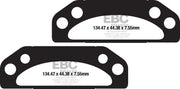 Ebc TT Sport Carbon Fusion Brake Pads Bromsbelägg organisk - PE17200563 bild 1 PMIMAGE:9AFD11CF1D978096651B