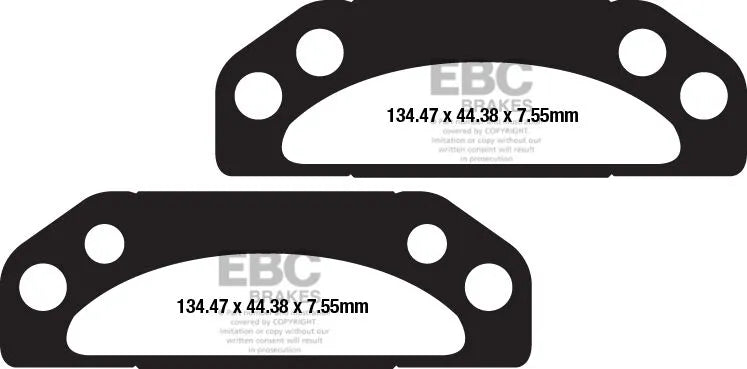 Ebc TT Sport Carbon Fusion Brake Pads Bromsbelägg organisk - PE17200563 bild 1 PMIMAGE:9AFD11CF1D978096651B