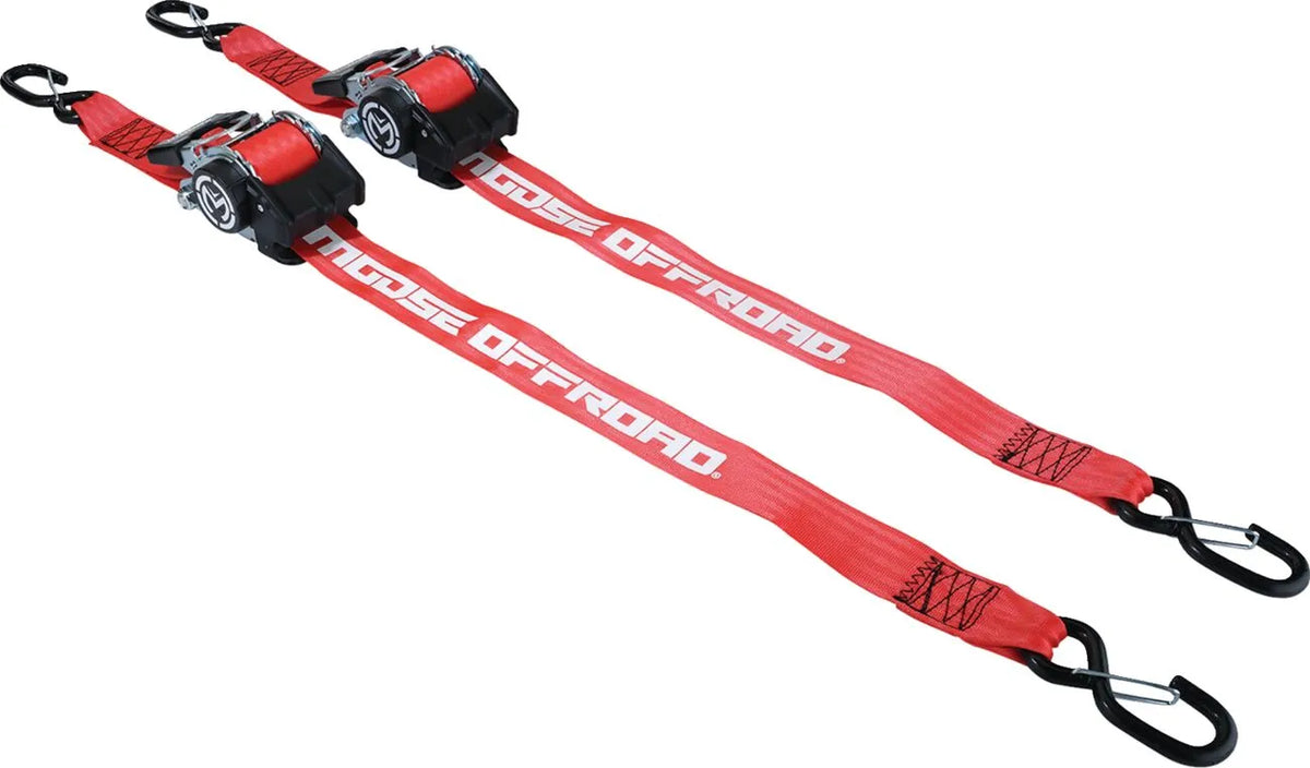 Moose Offroad Hard Parts Retractable Ratcheting Straps Spännband - PE39200538 bild 1 PMIMAGE:EA1D37238BC8D0B0AA53