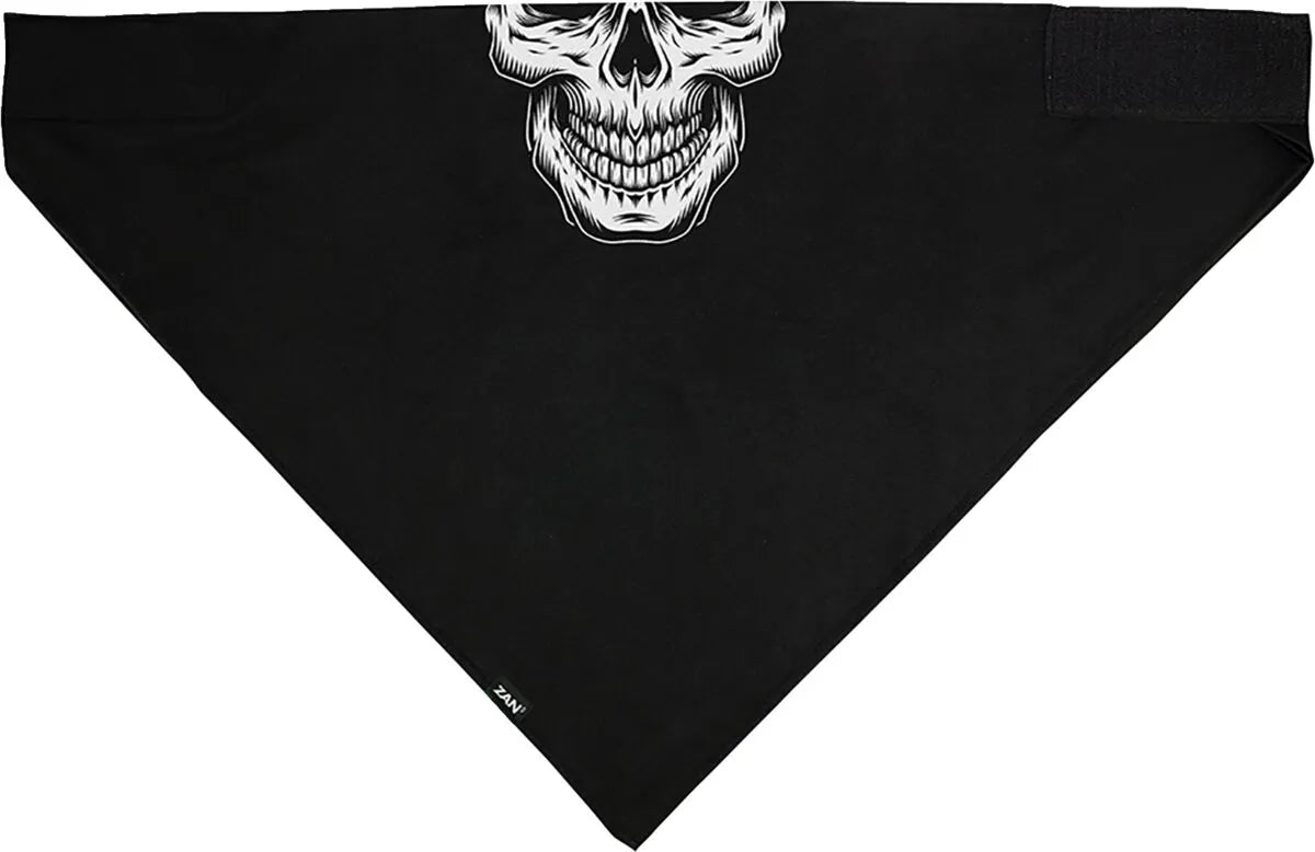 ZAN HEADGEAR SportFlex® Bandana Skull Svart/Vit - PE25040531 bild 1 PMIMAGE:EBECAC6C8AACB6E4722D