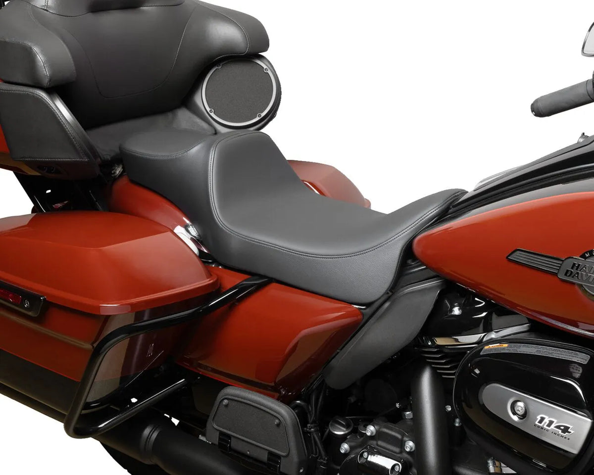 Drag Specialties Seats Extended Reach Predator III Seat Sadlar Harley Touring - PE08011926 bild 2 PMIMAGE:CAC954401BD3A511F389