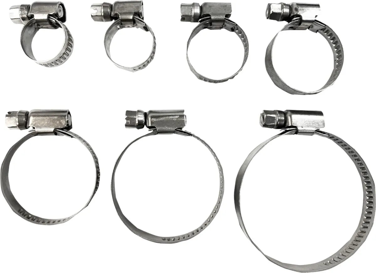 PARTS UNLIMITED Stansade slangklämmor i rostfritt stål 8-16 mm - PE24020266 bild 1 PMIMAGE:8A6614C9A087791896CE