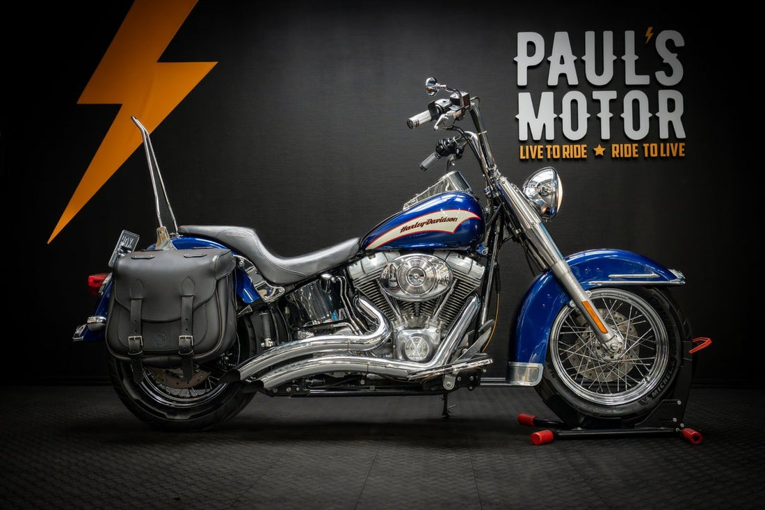 Harley-Davidson Heritage Softail 2006 XOH201 – bild 1