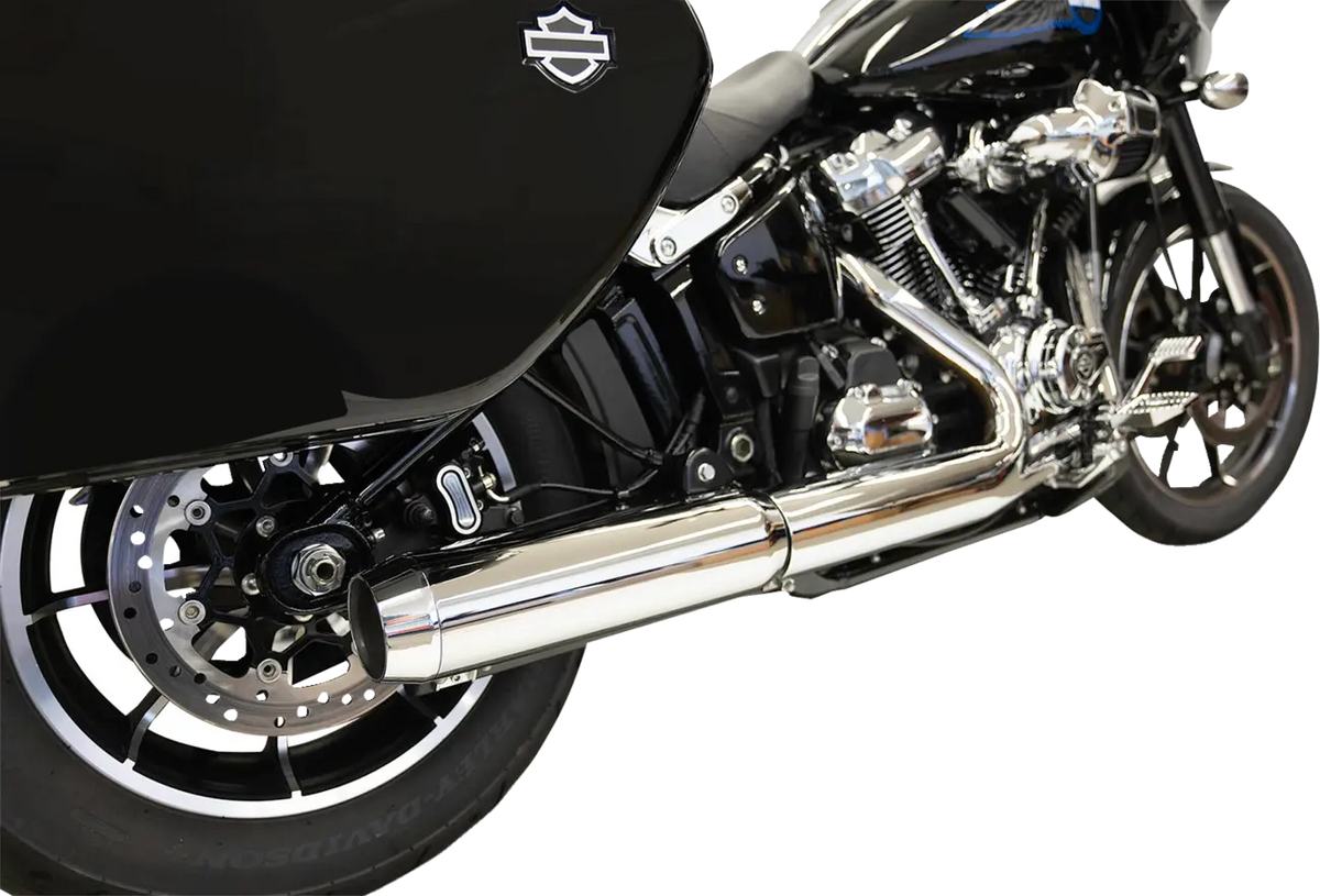 BASSANI XHAUST Slip-On Ljuddämpare 4" med Baffle - PE18011858 bild 2 PMIMAGE:2E7A93D9C8340F2B7184