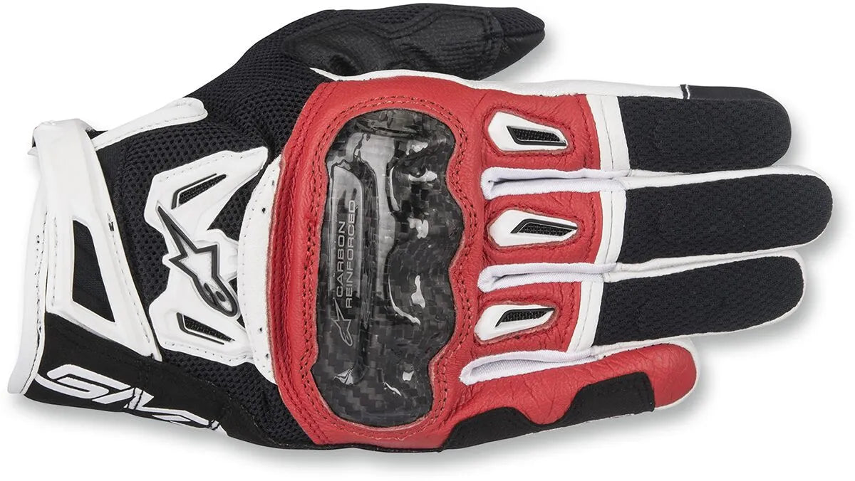 Alpinestars (Road) SMX-2 Air Carbon V2 Leather Street sport handskar herr - PE33013000 bild 1 PMIMAGE:C08295486A5D9796B660