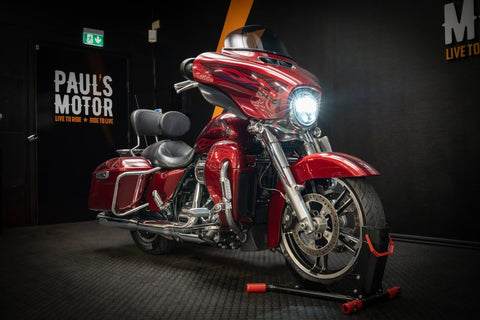Harley-Davidson Street Glide Special Fri hemleverans