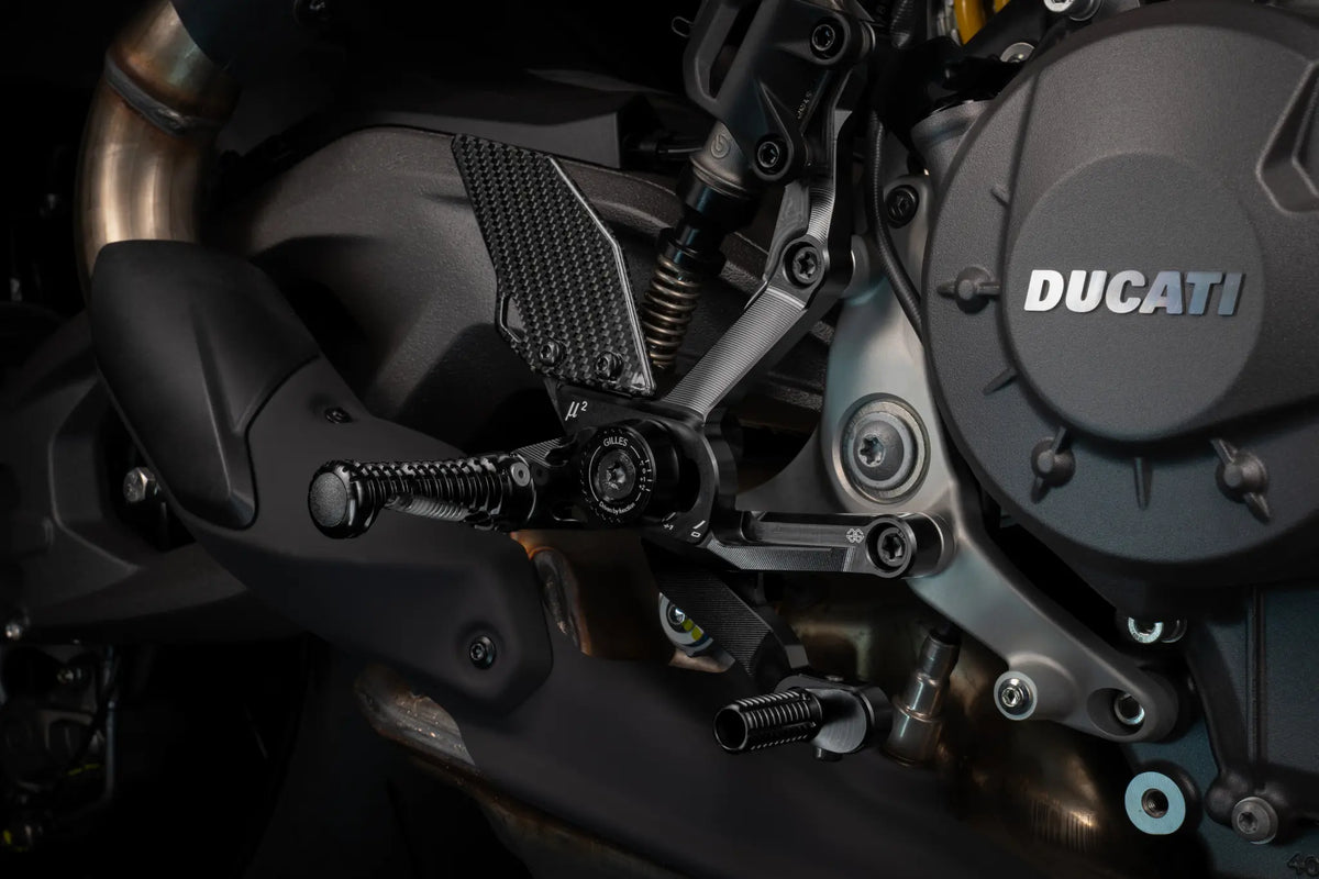 GILLES TOOLING MUE2 Rearset för Ducati Streetfighter V2/Panigale V2 - PE16230657 bild 2 PMIMAGE:2FC0A546C29A8B365FFE