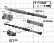 LEGEND SUSPENSION AXEO43 Framgaffelupphängning 43mm Softail M8 18-24 - PE04140549 bild 3 PMIMAGE:E642C3D32A9694752DA1