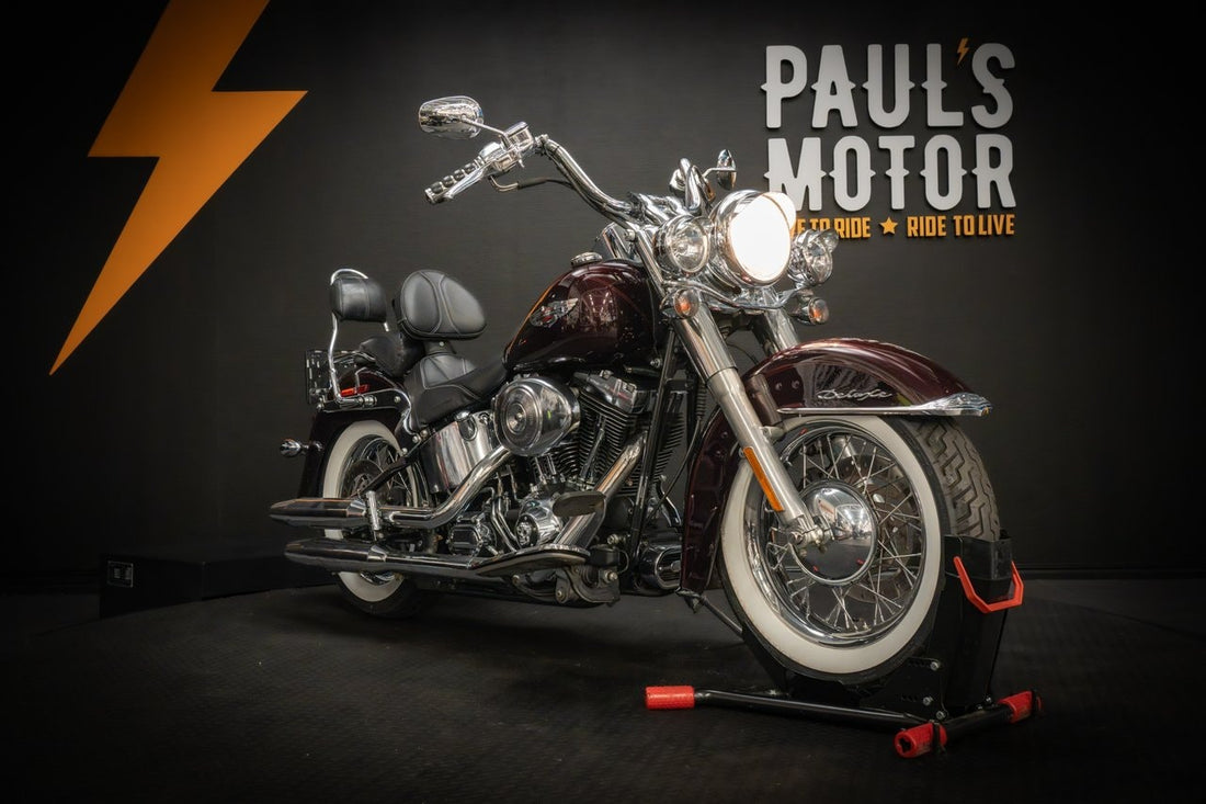 Harley-Davidson Softail Deluxe 2005 WDY092 – bild 1